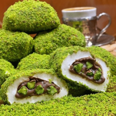 Antep Fıstıklı Bohça Lokum 350g