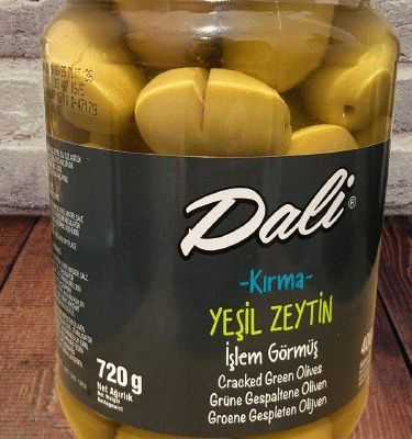Kırma Yeşil Zeytin 720g