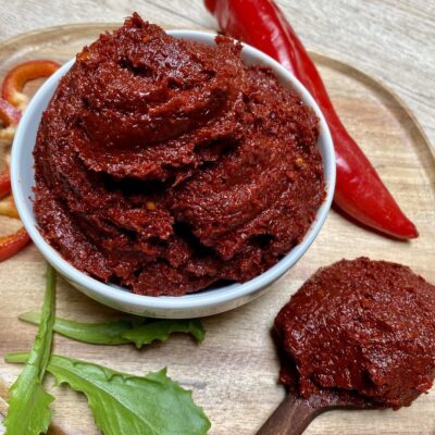 Güneş Kurusu Antep Ev Yapımı Acı Biber Salçası 2Kg