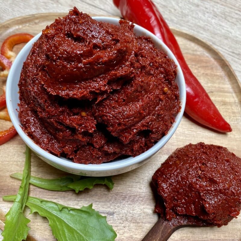 Güneş Kurusu Antep Ev Yapımı Acı Biber Salçası 2Kg - Image 1