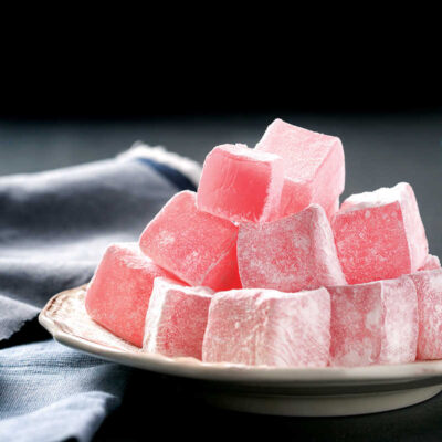 Gül Aromalı Lokum 450g