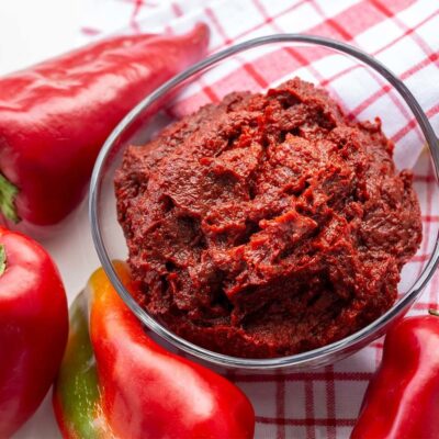 Güneş Kurusu Antep Ev Yapımı Tatlı Biber Salçası 2Kg