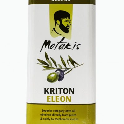 Motakis Kriton Eleon %100 Soğuk Sıkım Naturel Sızma Zeytinyağı 5L