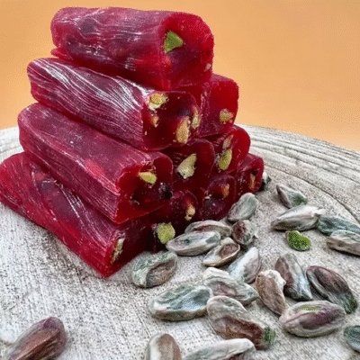 Narlı Fıstıklı Fitil Lokum 350g