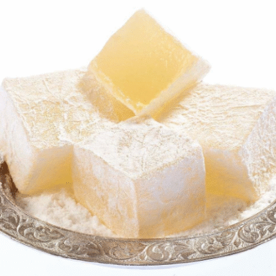 Sade Türk Lokumu 450g