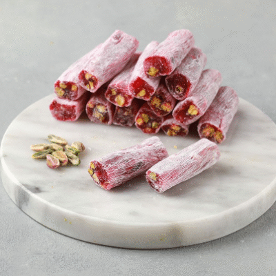 Antep Fıstıklı Fitil Lokum 350g