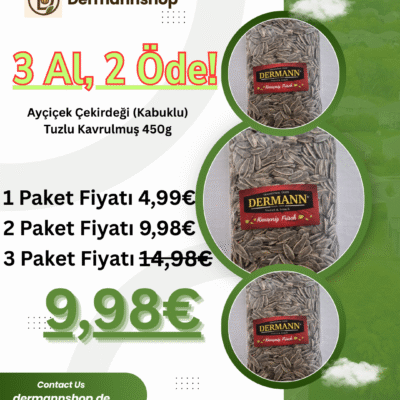 3 Al,2 Öde Ayçiçek Çekirdeği 450g
