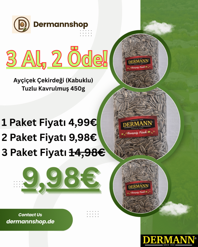 3 Al,2 Öde Ayçiçek Çekirdeği 450g - Image 1
