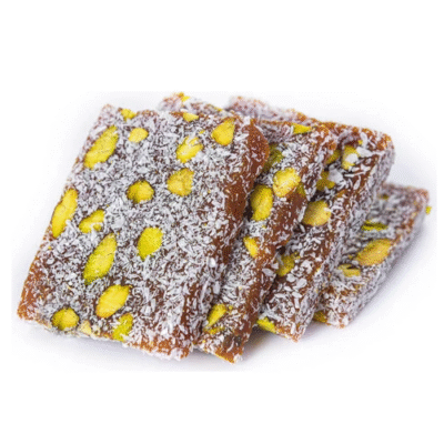 Antep Fıstıklı Yaprak Cezerye 500g