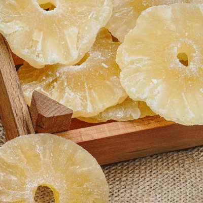 Ananas Kurusu (Şekerli) 500g