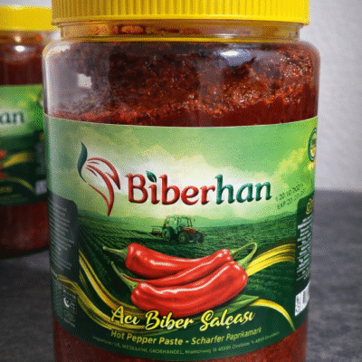 Biberhan Acı Biber Salçası 1Kg