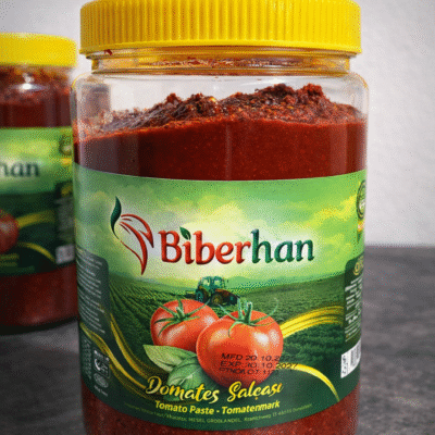 Biberhan Domates Salçası 1Kg