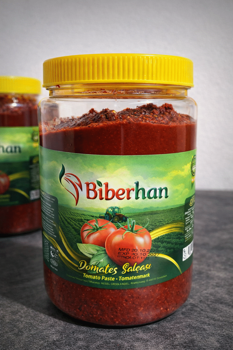 Biberhan Domates Salçası 1Kg - Image 1